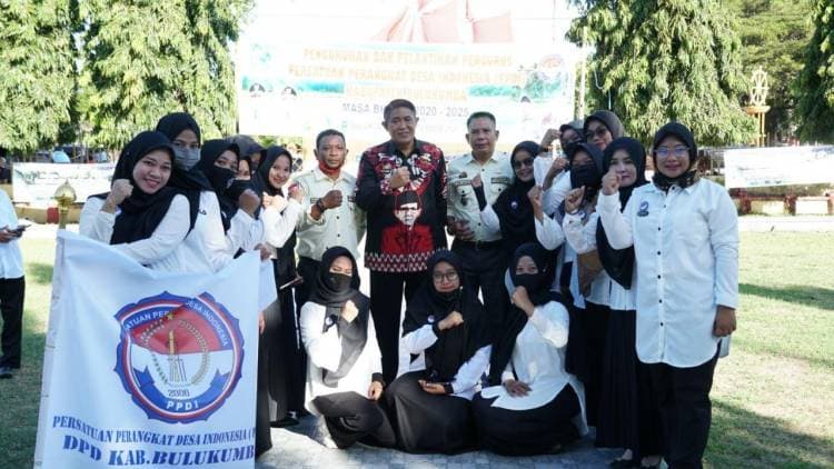 Organisasi Perangkat Desa di Bulukumba Terbentuk Bupati: PPDI Bukan Lawan APDESI