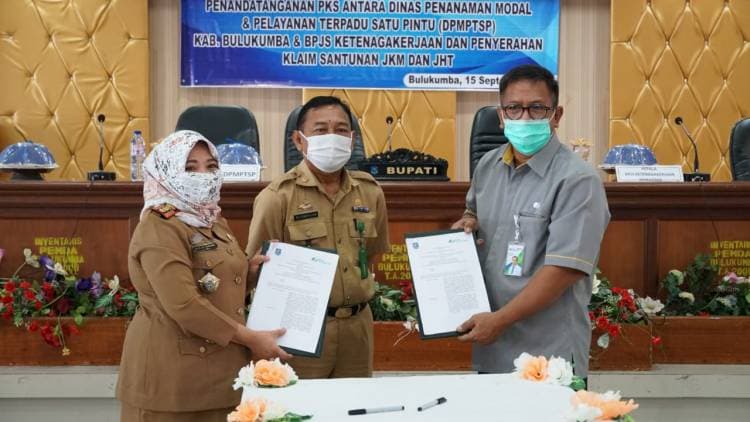 Pemohon Izin Usaha Harus Terdaftar BPJS Ketenagakerjaan