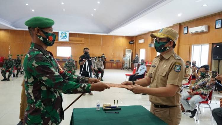 Wabup Tomy Buka TMMD 2020