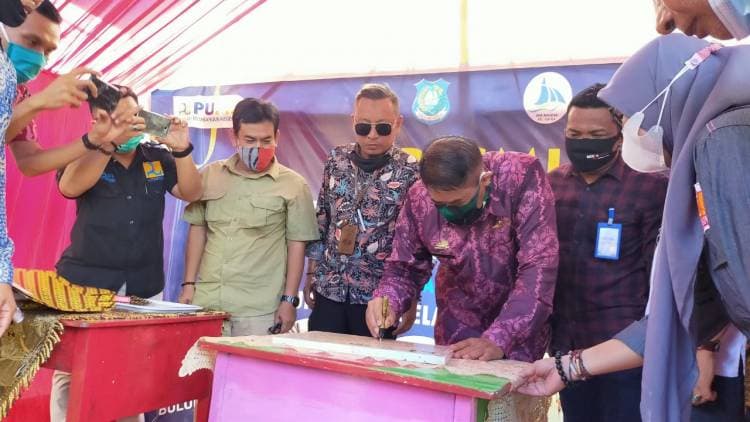Bupati Bulukumba Resmikan Kegiatan Kotaku di Ela-Ela