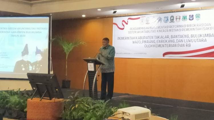 Bupati Bulukumba Paparkan Hasil Evaluasi SAKIP