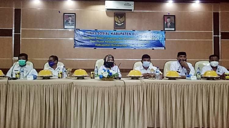 Tangani Kemiskinan Secara Terpadu, Pemkab Bulukumba Perkuat SLRT