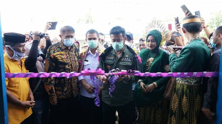 Mentan SYL Kunker di Bulukumba Resmikan RMU Desa Tanah Harapan