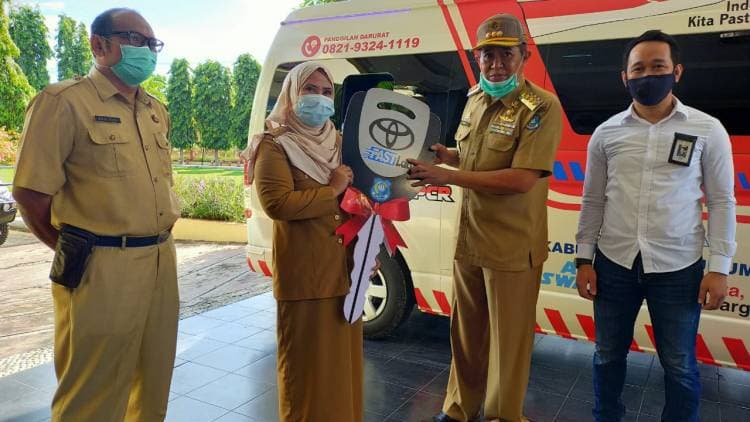 Percepat Tracing, Pemda Bulukumba Hadirkan Mobil Combat PCR