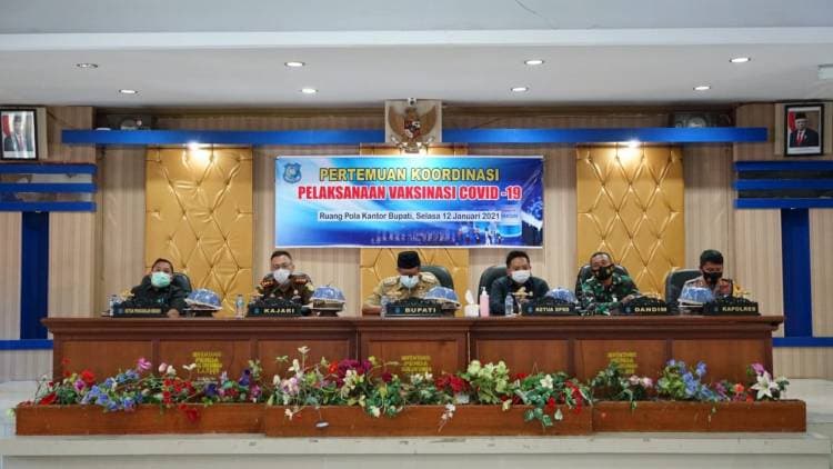 Awal Februari, Vaksinasi Covid-19 di Bulukumba Dimulai