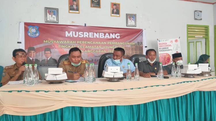 Ujung Bulu Gelar Musrembang Tingkat Kecamatan di Aula Kantor Kelurahan Loka