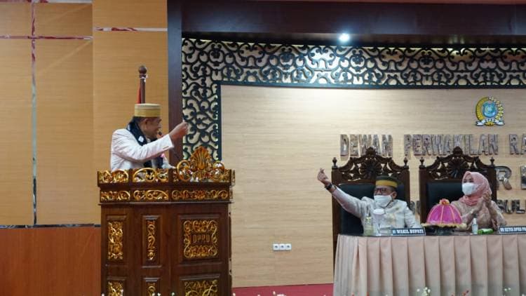 Hari Jadi Bulukumba 61, Momentum Perpisahan Sukri –Tomy