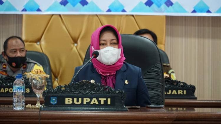 Misbawati Jabat 3 Jabatan Pemerintahan Sekaligus