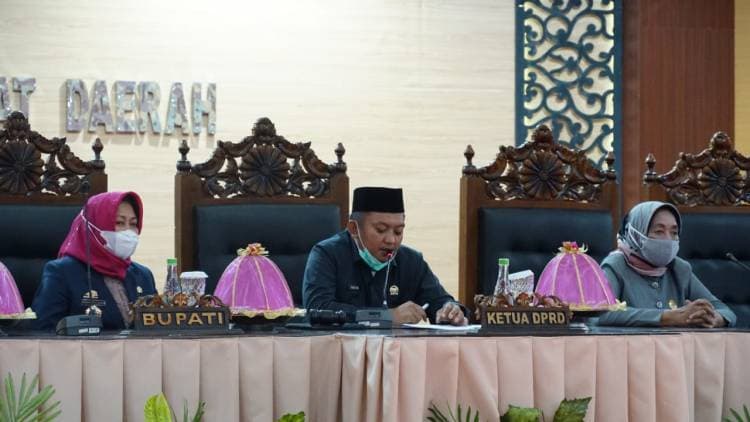 DPRD Bulukumba Umumkan Penetapan Bupati dan Wakil Bupati Terpilih Kabupaten Bulukumba