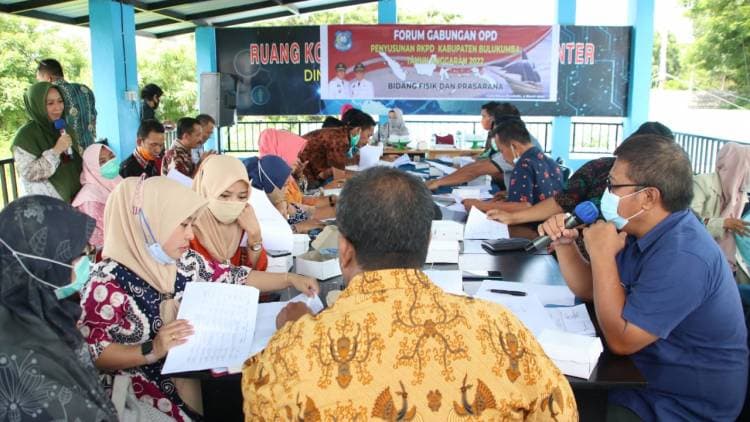 Pemkab Bulukumba Gelar Rapat Penyusunan  RKPD Tahun  Anggaran 2022