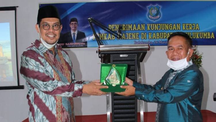 Pemkab Bulukumba Terima Kunjungan Kerja Pemkab Majene