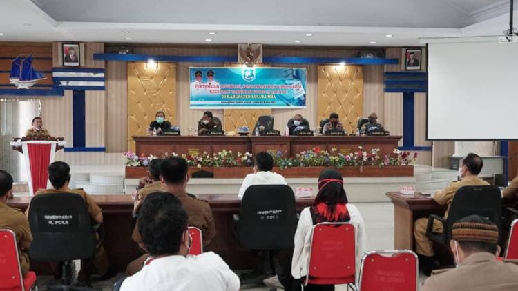 Sosialisasi Vaksinasi Tahap II  Menjadi Upaya Pemerintah Cegah Penyebaran Covid-19 di Bulukumba