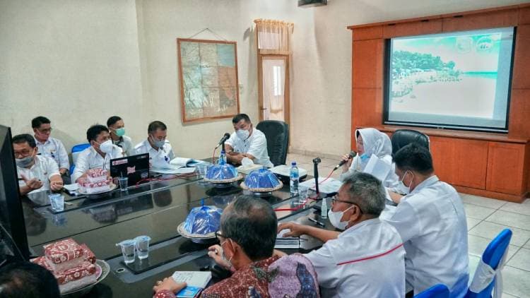 Menyamakan Persepsi, RPJP TAHURA  dibahas Intens