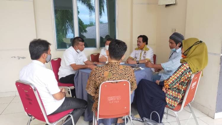 Komisi Informasi Kabupaten Perkenalkan Lembaga ke Bupati