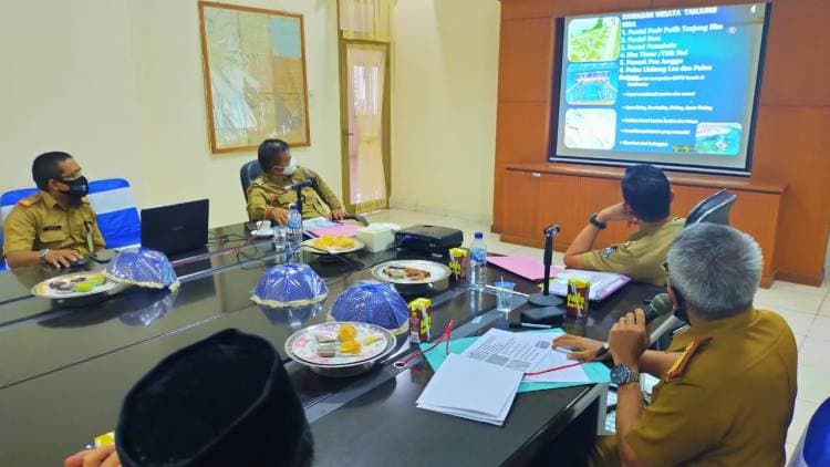 Dispar Ekspose Rencana Kerja Pariwisata