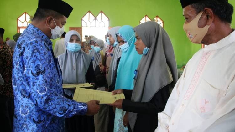 Hadiri Wisuda LPTQ, Andi Utta : Minimal Juara 3 Tingkat Provinsi, Saya Umrohkan