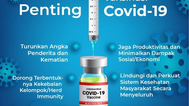 Manfaat Melakukan Vaksinasi Covid-19
