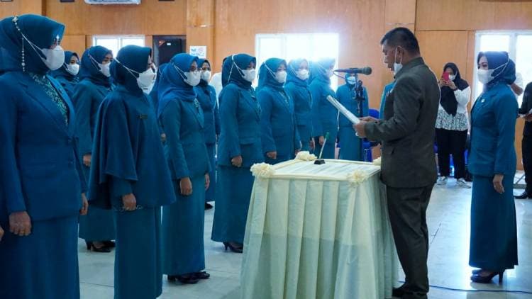 Bupati Bulukumba Lantik Pengurus Tim Penggerak  PKK Kab. Bulukumba