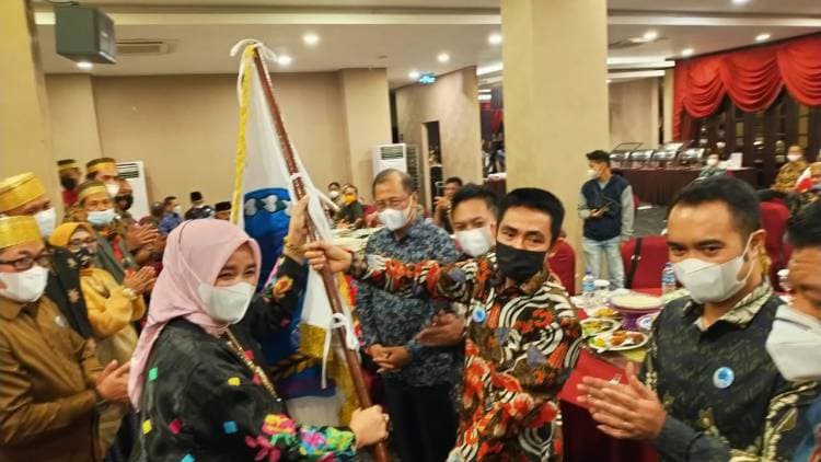 Pelantikan Pengurus DPW KKB Kalimantan Timur dan DPC KKB Kota Balikpapan