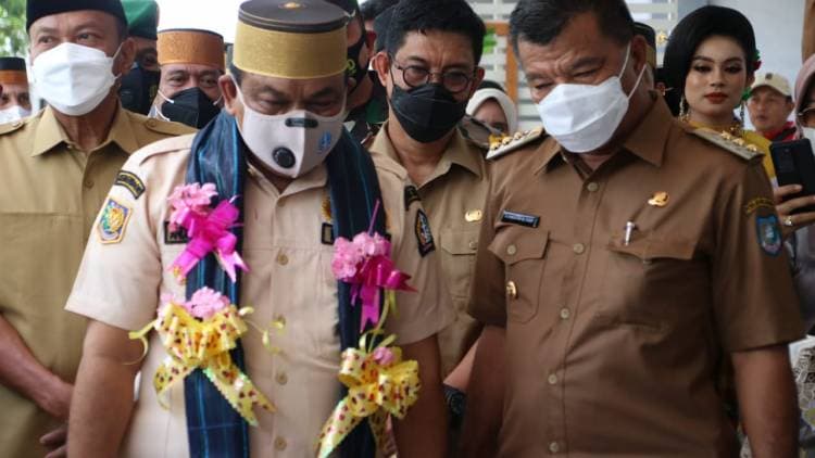 Pemkab Bone Silaturahmi dan Ziarahi Makam Raja Bone IX