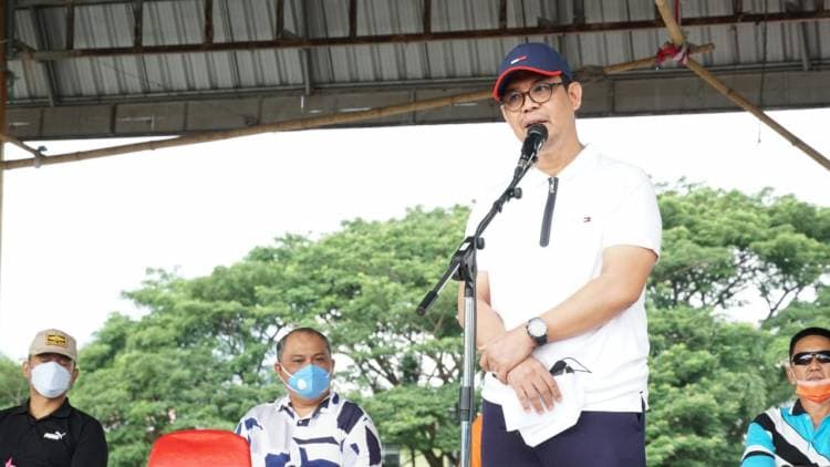 Bus Wisata Resmi Beroperasi Edy Manaf : Warga Bulukumba Juga Harus Mengenal dan Menikmati Wisata Bulukumba
