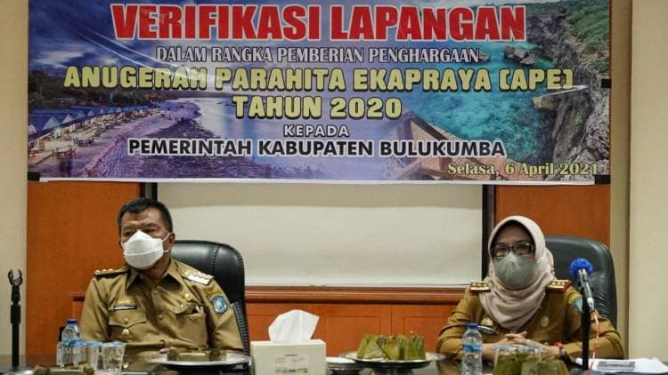 Bulukumba Kembali Masuk Nominasi Raih Penghargaan APE Utama