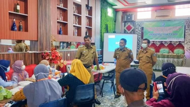 Bupati Bulukumba Beri Arahan dan Motivasi Kepada Peserta Pelatihan PK2UKM