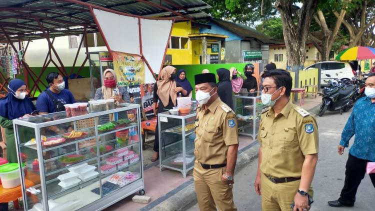 Bupati dan Wabup Hadiri Pembukaan Pasar Ramadan