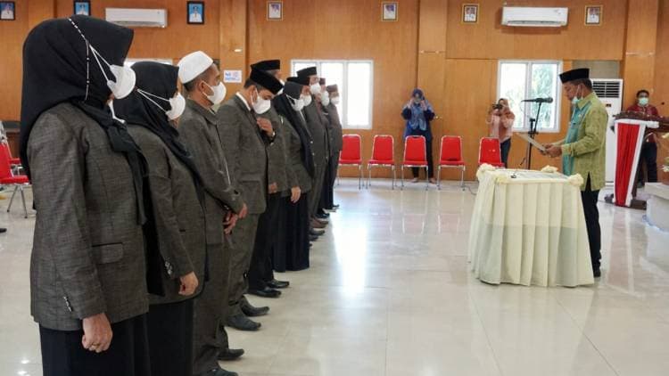 Bupati Andi Utta Lantik Pengurus Dewan Pendidikan Kab. Bulukumba Periode 2020 – 2025
