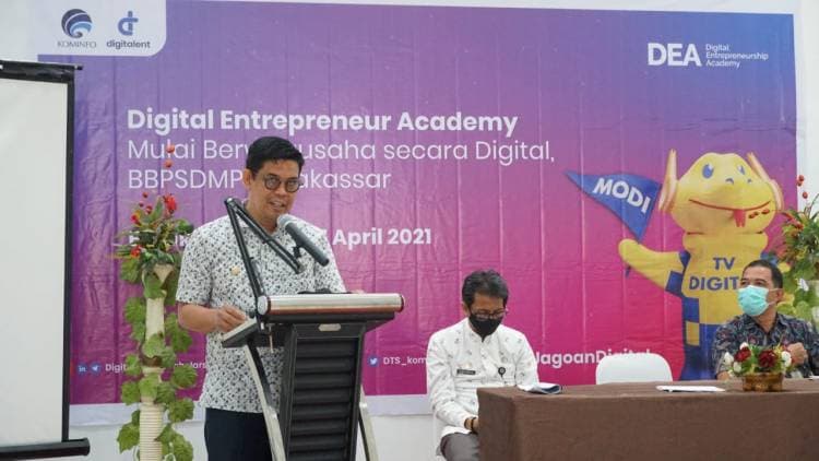 Wabup Edy Manaf Buka Pelatihan DEA