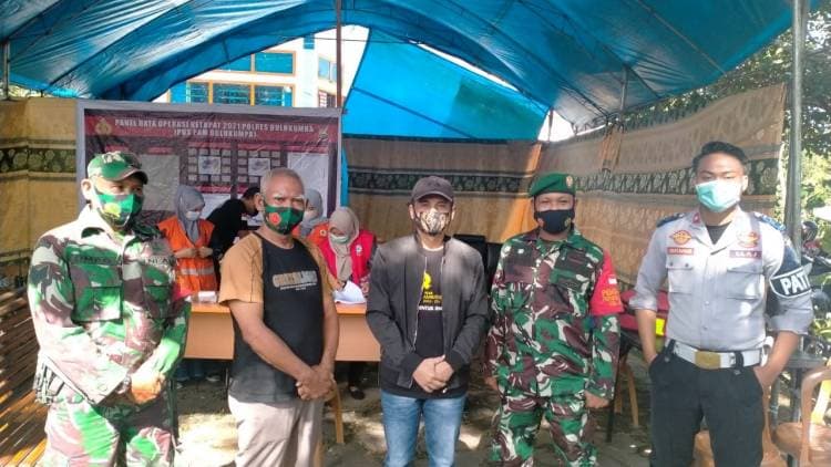 Sudah 22 Pemudik Putar Balik dI Posko Balangpesoang Bulukumpa