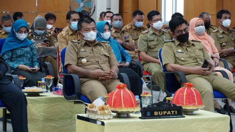 Pemkab Bulukumba Hadiri Silaturahmi dengan Plt Gubernur Sulsel Secara Virtual