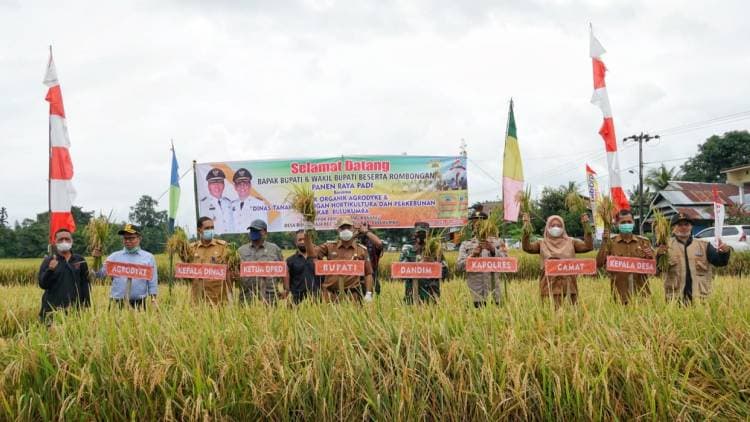 Hadiri Panen Raya di Desa Bonto Raja, Ini Harapan Andi Utta