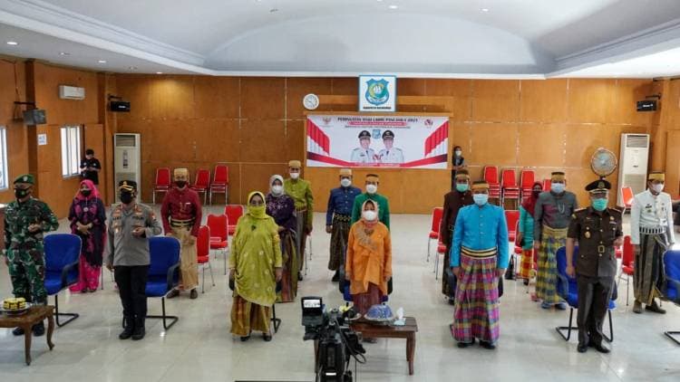 Pemkab Bulukumba Ikuti Upacara  Hari Lahir Pancasila Secara Virtual