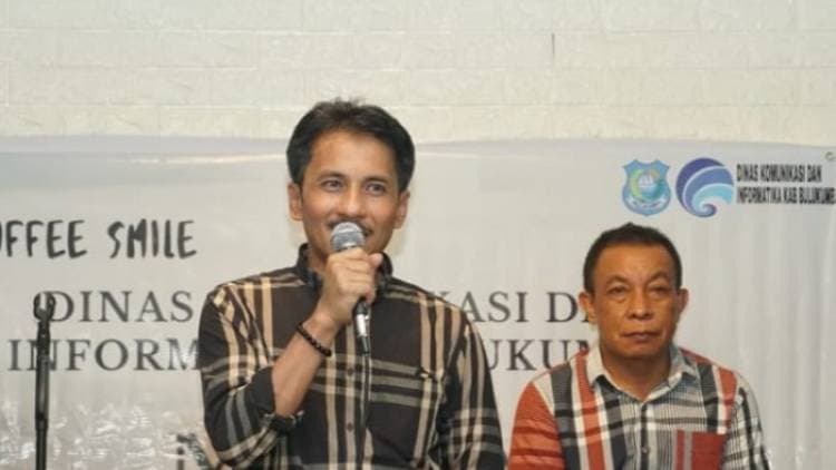 Terkait Berita Acara Pengendalian Covid-19, Kadis Kominfo,. Sebenarnya masih sementara Proses Penandatanganan
