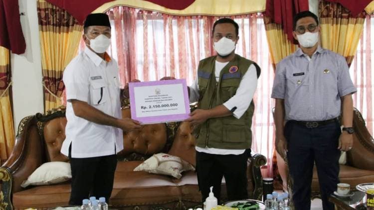 Plt Gubernur Andi Sudirman Apresiasi Penanganan Banjir Kota Bulukumba