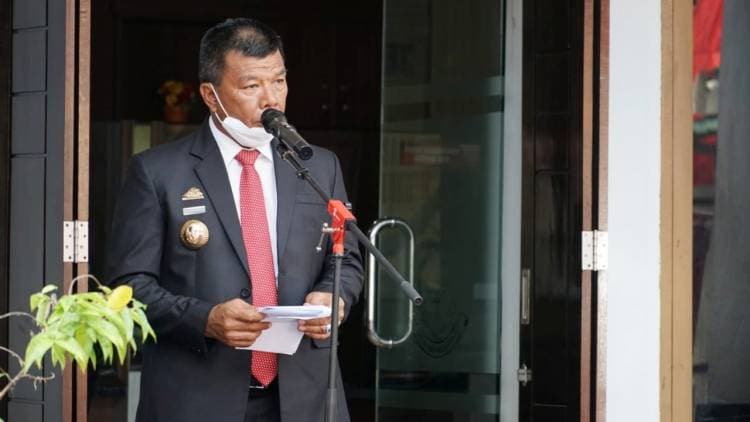 HADIRI PERINGATAN HARI BHAKTI ADHYAKSA KE-61, BUPATI ANDI UTTA BERHARAP SINERGITAS PEMERINTAH DAERAH DAN KEJAKSAAN TERUS TERJALIN DENGAN BAIK