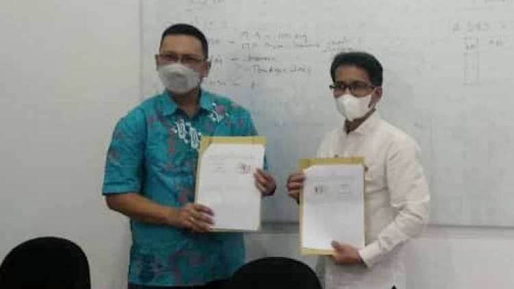 Diskominfo dan PT. Telkom kerjasama Trial Layanan Satu Data