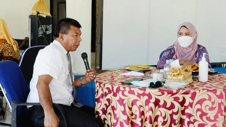 A. Utta Instruksikan Siaga I Antisipasi Ledakan Covid-19, Kumpulkan Kepala Puskesmas di Pendopo Rujab