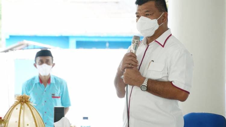 EVALUASI TUNGGAKAN PAJAK DAN RETRIBUSI DAERAH, BUPATI  BENTUK TIM TERPADU