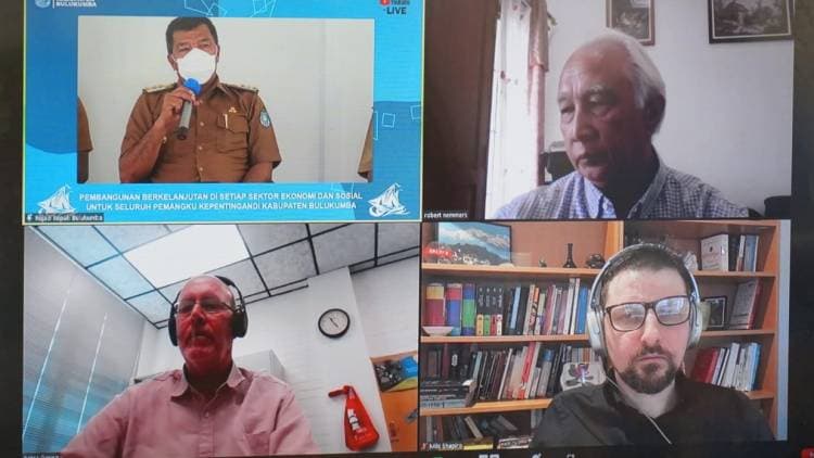 WEBINAR, ANDI UTTA PAPARKAN POTENSI  UNGGULAN BULUKUMBA
