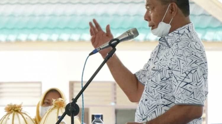 GELAR RAPAT KOORDINASI, BUPATI BULUKUMBA MINTA OPD BEKERJA SERIUS SERTA TERUS BERINOVASI