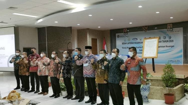 BUPATI BULUKUMBA HADIRI FOCUS GROUP DISCUSSION BEDAH LKPD TAHUN 2020