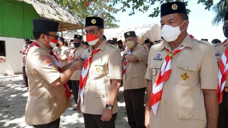 Haris Yasin Limpo Lantik Andi Uttta Sebagai Ketua Mabicab, Andi Edy Manaf Sebagai Ketua Kwarcab