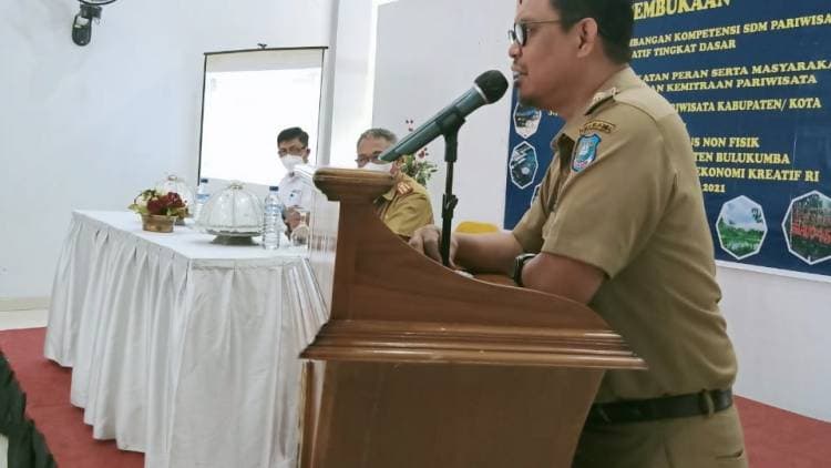 WABUP EDY MANAF AJAK SELURUH PIHAK UNTUK DORONG PENGEMBANGAN PARIWISATA DI BULUKUMBA