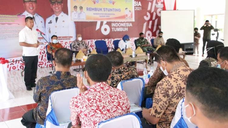 BUPATI INGIN GREBEK STUNTING, AHLI : PERTAMA DI INDONESIA