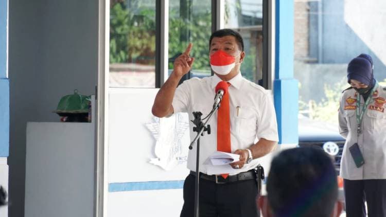 A. Utta Warning ASN Yang Jual Beli Jabatan