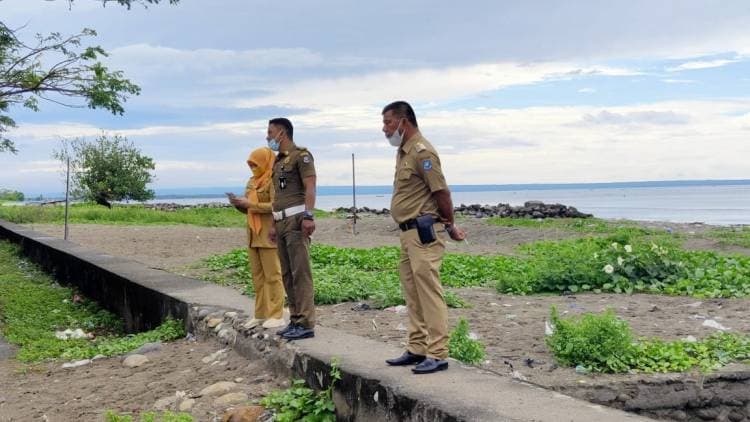 PASCA DIGUYUR HUJAN, BUPATI ANDI UTTA KEMBALI PANTAU SALURAN AIR