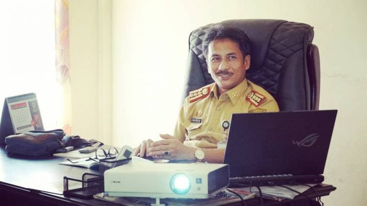 Target PAD  Diskominfo telah capai 95,50 Persen