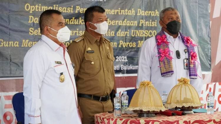 WANTANNAS RI LAKSANAKAN KAJIDA DI BULUKUMBA, BUPATI ANDI UTTA PAPARKAN POTENSI SEKTOR BAHARI DAN KEUNGGULAN PERAHU PHINISI